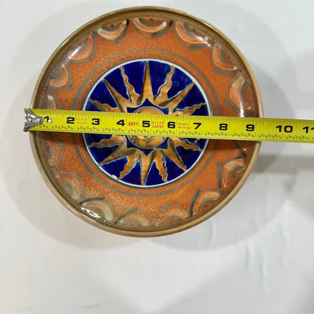 Signed Studio Art Pottery 9